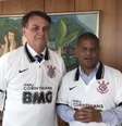 Marcelinho Carioca colou a imagem em Bolsonora e teve apenas 7 mil votos  Foto: Reprodução