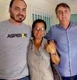 Wal do Açaí teve apoio da família Bolsonaro  Foto: Reprodução/Facebook
