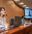 Mariana Conti foi, nesta legislatura que termina, a 15ª mulher eleita para a Câmara Municipal em mais de 200 anos  Foto: Divulgação / Câmara Municipal de Campinas / Estadão