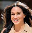 Meghan Markle, a duquesa de Sussex, durante visita à Universidade de Joanesburgo, na África do Sul  Foto: Toby Melville / Reuters