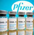 Foto de ilustração de vacina da Pfizer
31/10/2020
REUTERS/Dado Ruvic  Foto: Reuters
