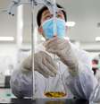 Laboratório da Sinovac em Pequim
24/09/2020
REUTERS/Thomas Peter  Foto: Reuters