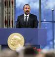 Abiy Ahmed venceu o Nobel da Paz em 2019  Foto: EPA / Ansa - Brasil