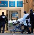 Paciente chega a hospital do Brooklyn, em Nova York
17/11/2020
REUTERS/Brendan McDermid  Foto: Reuters