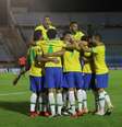 Brasil vence Uruguai fora e mantém 100% nas Eliminatórias  Foto: Reuters