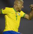 Richarlison marcou um dos gols da vitória contra o Uruguai  Foto: Lucas Figueiredo/CBF