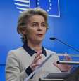 Declaração foi dada pela presidente da Comissão Europeia  Foto: EPA / Ansa - Brasil