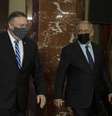 Mike Pompeo visitou assentamento israelense em terras palestinas  Foto: EPA / Ansa - Brasil