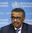 Tedros Adhanom, diretor da OMS, é etíope da etnia tigré  Foto: EPA / Ansa - Brasil