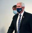 Vice-presidente dos EUA, Mike Pence, no Parlamento do país em Washington
10/11/2020 REUTERS/Erin Scott  Foto: Reuters