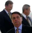 Presidente Jair Bolsonaro antes de cerimônia no Palácio do Planalto
17/11/2020 REUTERS/Adriano Machado  Foto: Reuters