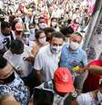 Boulos é diagnosticado com covid-19
  Foto: Alice Vergueiro / Estadão Conteúdo