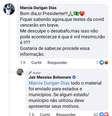 Bolsonaro atribuiu culpa a Estados e municípios em publicação no Facebook  Foto: Reprodução / Estadão Conteúdo