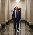Presidente do banco central britânico, Andrew Bailey. Tolga Akmen/Pool via REUTERS  Foto: Reuters