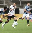 Luan foi um dos heróis corintianos que seguraram o empate contra o Grêmio  Foto: Rodrigo Coca/Agência Corinthians / Agência Corinthians