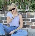 A cantora Miley Cyrus  Foto: Instagram/@mileycyrus / Estadão Conteúdo