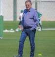 Paulo Pelaipe se recuperou após longa batalha contra a covid-19  Foto: Divulgação/Coritiba / Estadão