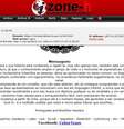 Informações sobre os ataques do grupo hacker ficam em um arquivo na internet, o Zone-H, que diz não ser responsável pelos crimes cibernéticos registrados  Foto: Reprodução / Estadão Conteúdo