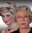 Diana e a rainha Elizabeth tiveram uma relação próxima no início e depois se tornaram quase rivais aos olhos da mídia  Foto: Reprodução