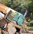 Acidente entre ônibus e caminhão na Rodovia Alfredo de Oliveira Carvalho deixa mortos e feridos  Foto: Corpo de Bombeiros/Reprodução / Estadão