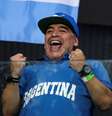 Maradona morreu aos 60 anos na Argentina  Foto: Marko Djurica / Reuters