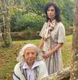 Fernanda Montenegro e Fernanda Torres durante as gravações de 'Amor e Sorte'  Foto: Globo / Divulgação / Estadão Conteúdo