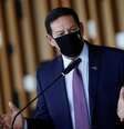 Vice-presidente Hamilton Mourão durante cerimônia no Palácio Itamaraty em Brasília
15/07/2020 REUTERS/Adriano Machado  Foto: Reuters