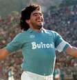 Maradona é o maior ídolo do Napoli - (Foto: Reprodução de internet)  Foto: LANCE!