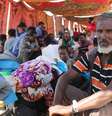 Etíopes refugiados no Sudão devido a conflito em Tigré  Foto: EPA / Ansa - Brasil