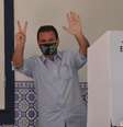 Eduardo Paes vota no Rio de Janeiro  Foto: Saulo Angelo / Futura Press