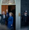 10 Downing Street, em Londres, serve como residência oficial e o escritório de quem ocupa a cadeira do Primeiro Ministro.   Foto: Des Willie/ Netflix / Divulgação