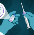 As vacinas gênicas fazem com que nossas células fabriquem proteínas do vírus sem a necessidade de entrar em contato direto com ele  Foto: BBC News Brasil