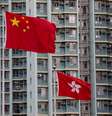 China vem sofrendo diversas sanções internacionais desde a aplicação da nova lei de segurança nacional em Hong Kong  Foto: EPA / Ansa - Brasil