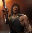 Rambo é novidade da DLC de Mortal Kombat Ultimate  Foto: Divulgação/ Warner Bros. Games