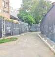 Beco do Batman, na Vila Madalena, tem grafites cobertos por tinta preta em protesto contra a morte do artista NegoVila  Foto: Leitor/ Terra / Reprodução