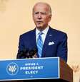 Presidente eleito dos EUA, Joe Biden, na sede da transição de governo em Wilmington, no Delaware
25/11/2020 REUTERS/Joshua Roberts  Foto: Reuters