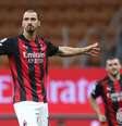 Zlatan Ibrahimovic, atacante do Milan  Foto: Divulgação/ AC Milan 