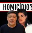 Maradona e Michael Jackson: fatalidade ou morte por descuido?  Foto: Fotomontagem: Blog Sala de TV 