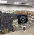 PF fez apreensão de 2,5 toneladas de cocaína em Duque de Caxias  Foto: Polícia Federal/Divulgação / Estadão Conteúdo