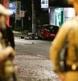 Policiais em local de assalto a banco em Criciúma
01/12/2020
REUTERS/Guilherme Ferreira  Foto: Reuters
