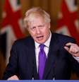 Premiê britânico, Boris Johnson, durante entrevista coletiva em Londres
02/12/2020 REUTERS/John Sibley/Pool  Foto: Reuters