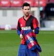 Messi com camisa do  Newell's Old Boys para homenagear Maradona
29/11/2020
REUTERS/Albert Gea  Foto: Reuters