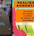 Realidade aumentada da 99 já é usada pela Didi Chuxing (Imagem: Divulgação/99)  Foto: Tecnoblog