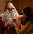 Jorge (Leandro Hassum) e Laura (Elisa Pinheiro) em cena de 'Tudo Bem no Natal que Vem'  Foto: Netflix / Divulgação