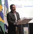 O vice-presidente Hamilton Mourão (PTB) durante Fórum de Desenvolvimento do Semiárido, em Mossoró (RN).   Foto: Reprodução/Facebook / Estadão Conteúdo