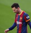 Lionel Messi tentou deixar o Barcelona na última temporada  Foto: Albert Gea / Reuters