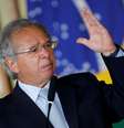 Ministro da Economia, Paulo Guedes, participa de cerimônia no Palácio do Itamaraty em Brasília
20/10/2020
REUTERS/Adriano Machado  Foto: Reuters