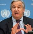 Secretário-geral da ONU, António Guterres, na sede da entidade em Nova York
20/11/2020 REUTERS/Eduardo Munoz  Foto: Reuters