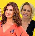 Ana Furtado, Fátima Bernardes e Ana Maria Braga: artistas inspiram milhares de mulheres a cuidar melhor da própria saúde  Foto: Reproduções