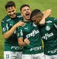 Palmeiras atropelou o Delfin e está nas quartas da Libertadores  Foto: Joca Duarte / Estadão Conteúdo